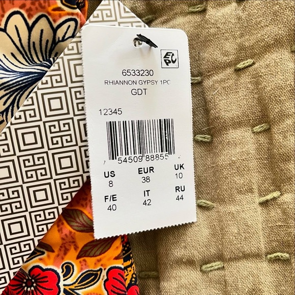 Amoressa Rhiannon Gypsy One Piece Swimsuit - Picture 5 of 6